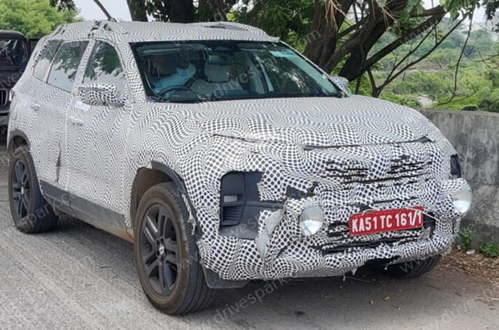 Tata Safari facelift interior fully uncovered